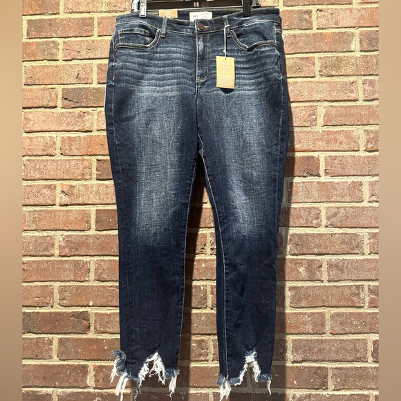 BKE Payton Universal Fit Mid-Rise Ankle Skinny Women’s Jeans Size 32.  NWT - Picture 11 of 13